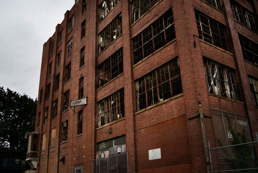 Inside the Abandoned Sykes Datatronics Building