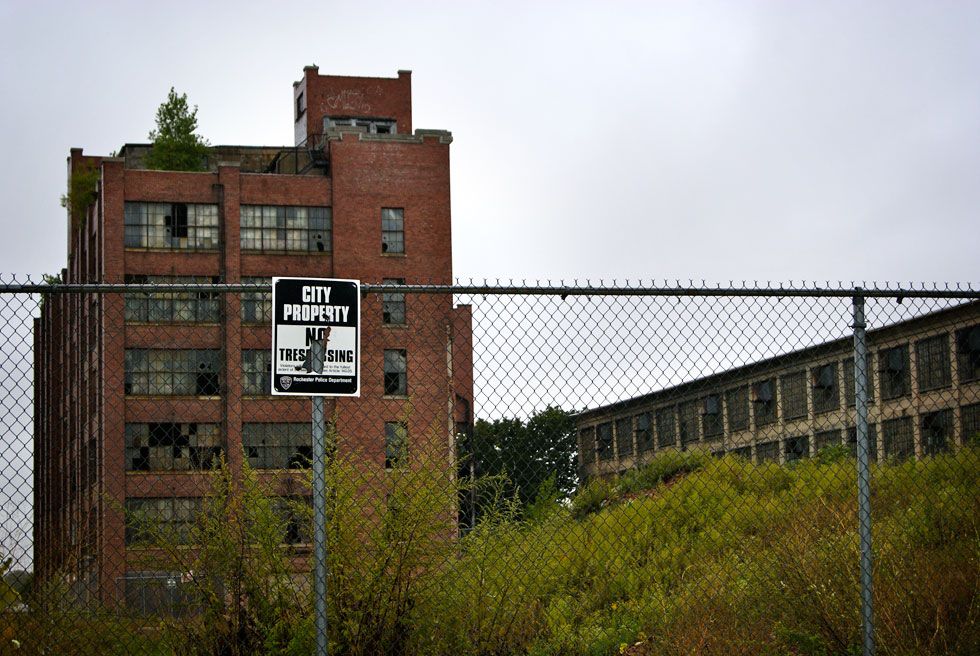 Orchard Street Brownfield Site Reimagined by RIT Architecture Students