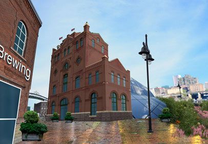 Imagine, Rochester's Historic Brewery Square