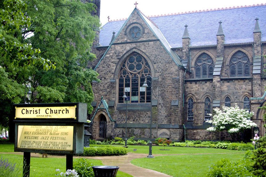 A Rochester Church Organ is Featured in The New York Times