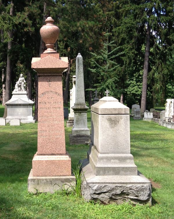 Grave of Francis Tumblety