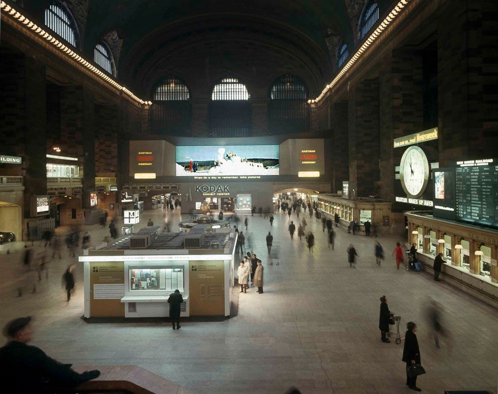 Happy Birthday, Grand Central Station