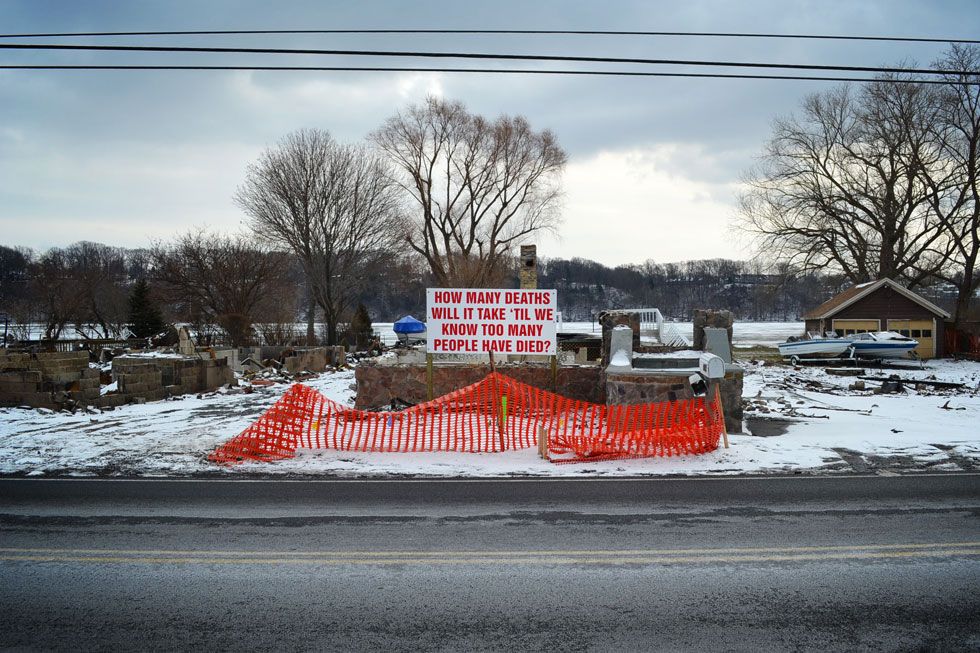 40 Days After Lake Road