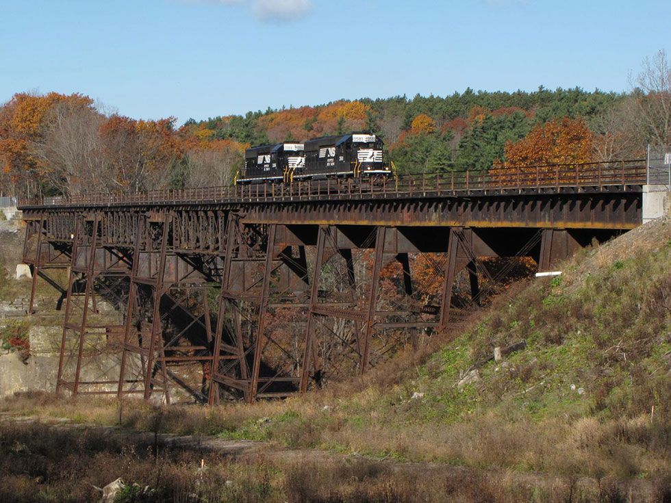 Save the Letchworth Park Rail Bridge