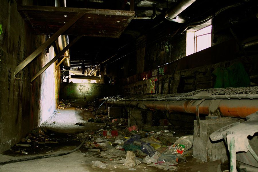 New Images of Rochester's Subway Tunnel Speak Volumes