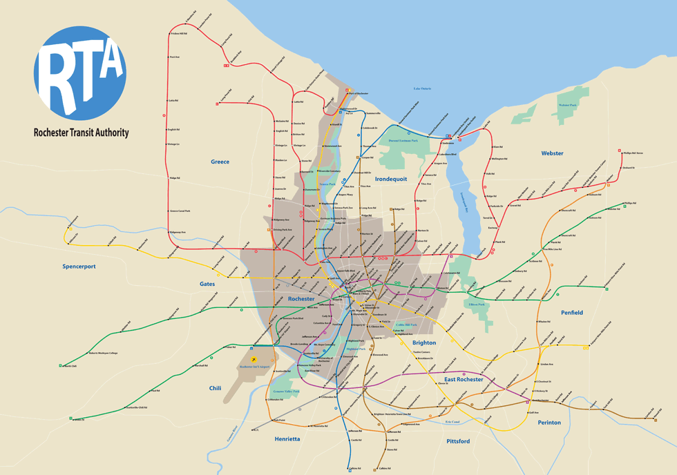 Take a Trip on the Monroe County Subway