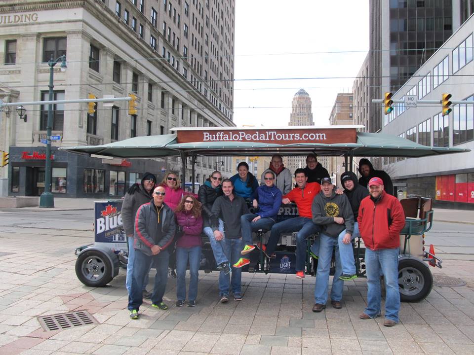 Rochester Pedal Tours