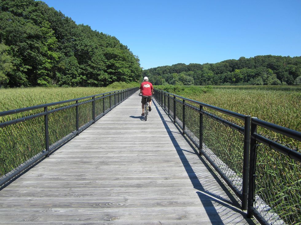 Bike Rochester: Downtown to Lake Ontario and Seabreeze