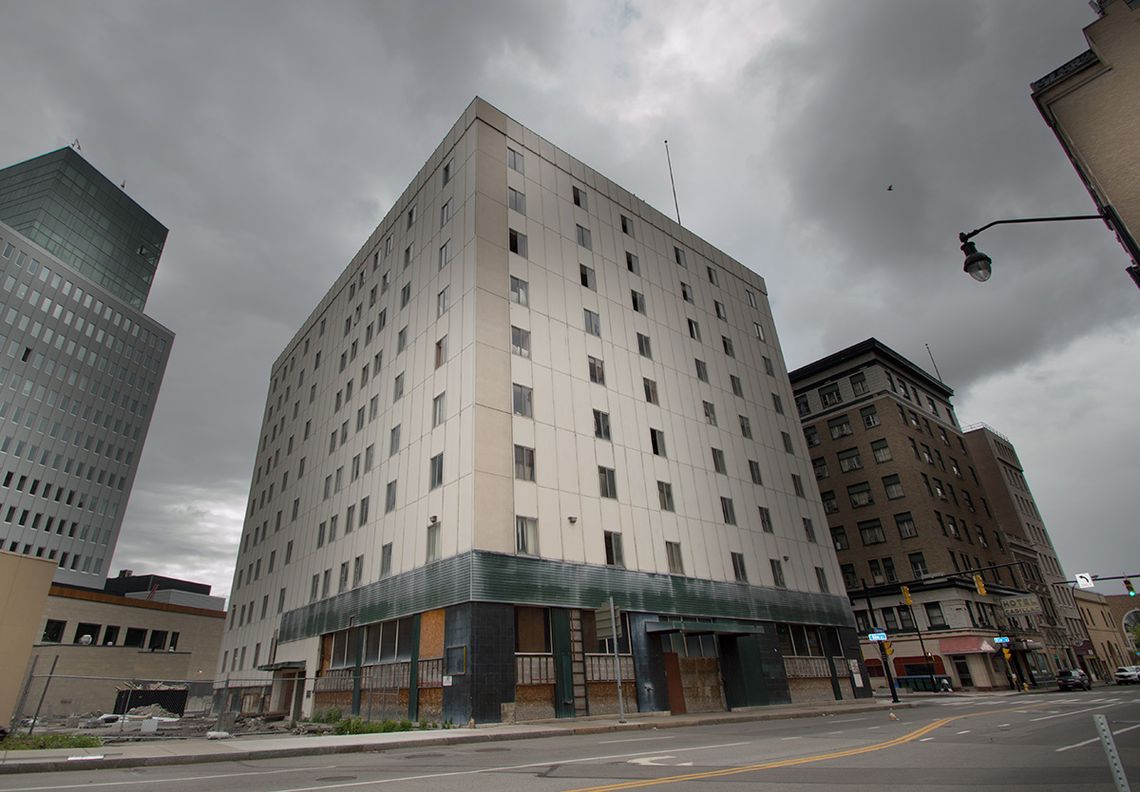 Inside 65-67 Chestnut St. - Old Hotel Richford