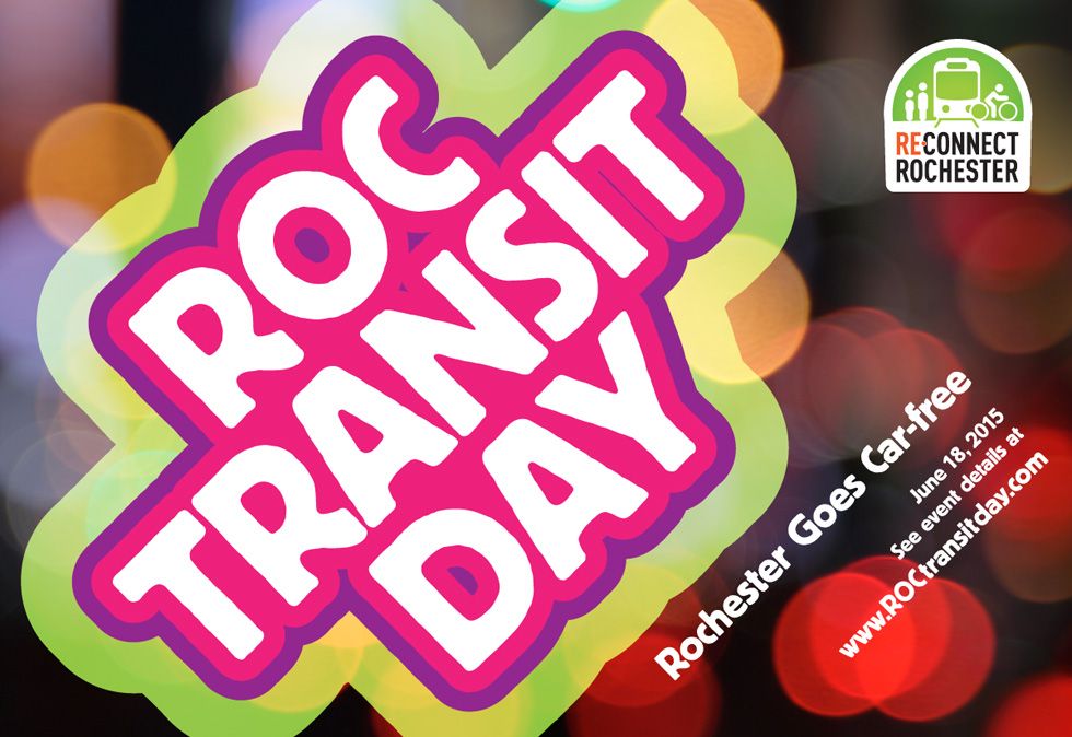 ROC Transit Day 2015 Schedule