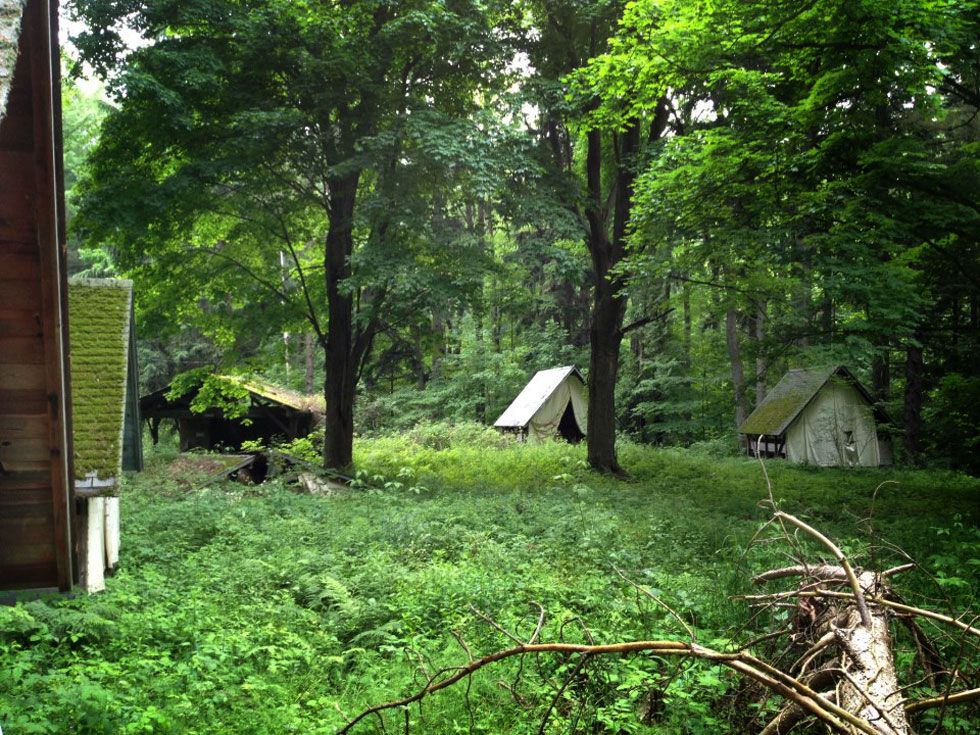 Abandoned Girl Scout Camp Beech-Wood