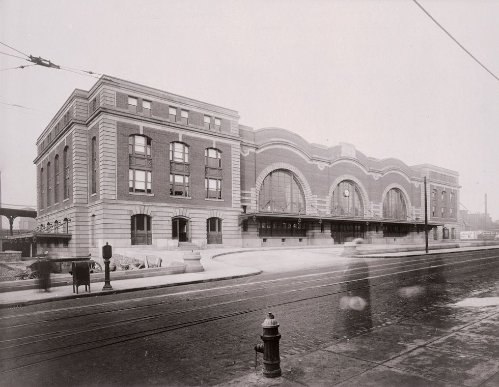 Rochester's Grand Bragdon Railroad Station: Returning Soon in 3D!