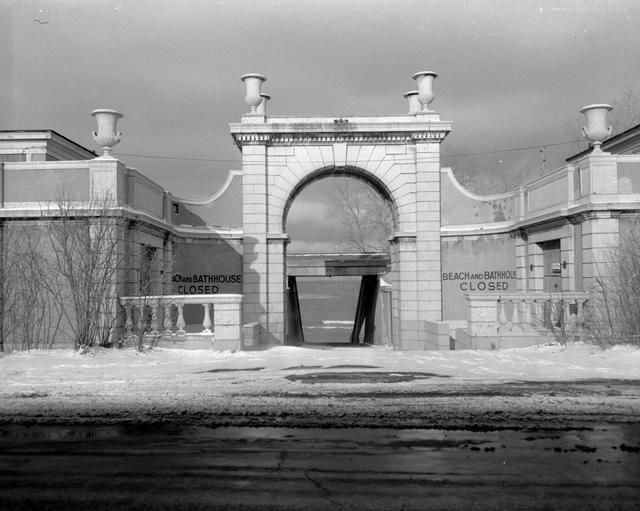 The Bath House at Durand Eastman Beach