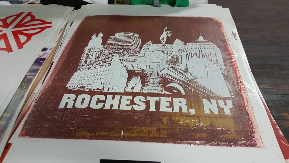 Rochester Makerspace Sunday Artists and Makers Expo