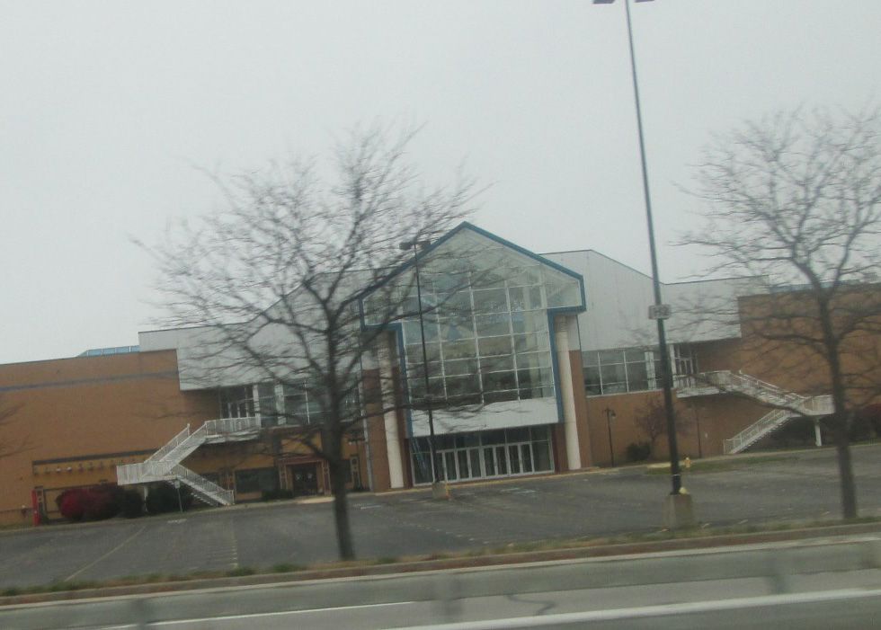 Inside Abandoned Medley Centre (a.k.a Irondequoit Mall)