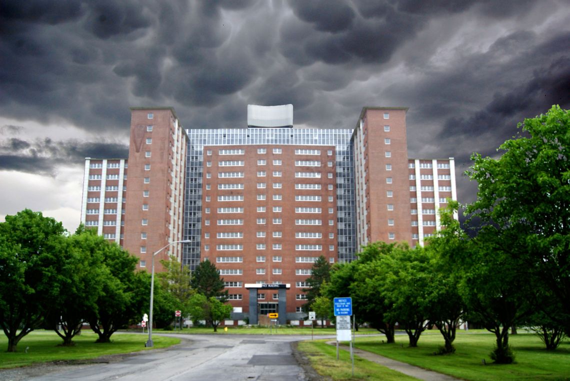 Inside Rochester's Terrence Tower