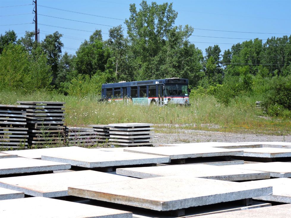 Bus Graveyard