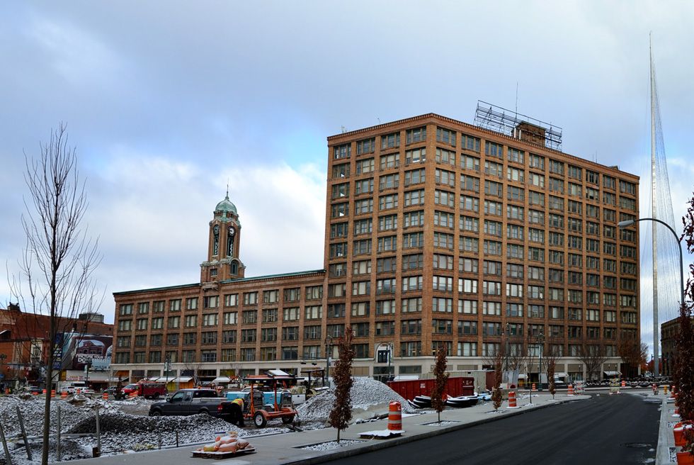 Deep Inside Rochester's Big Old Sibley Building