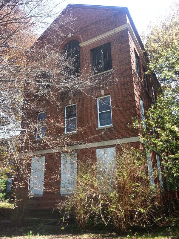 Inside Rochester's Abandoned Walters Psychiatric Building