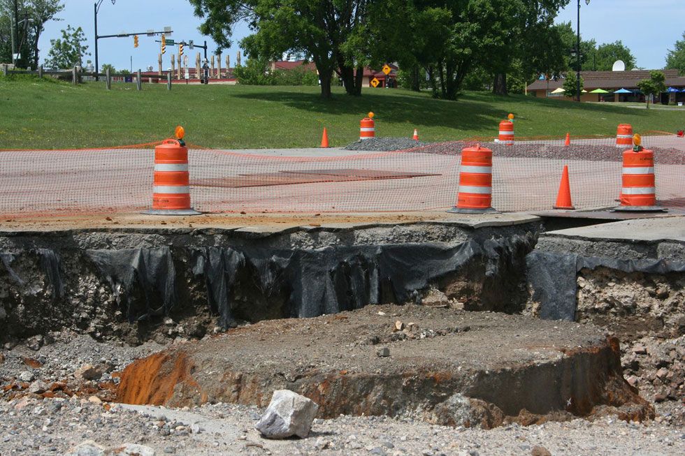 A 100 Ton Discovery at the Port of Rochester