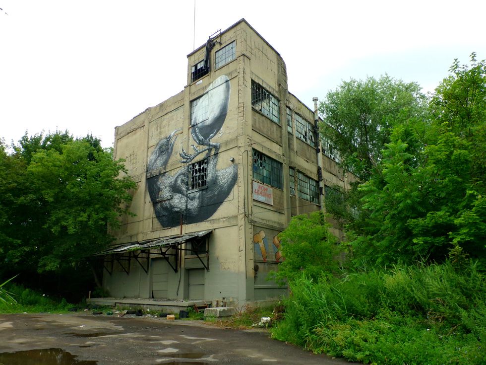 Inside the Abandoned Vacuum Oil Refinery