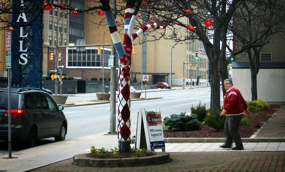 Hey, Tree, Nice Sweater!