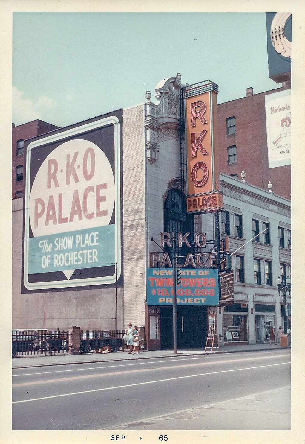 Rochester's RKO Palace Theater and the $10,000,000 Twin Towers