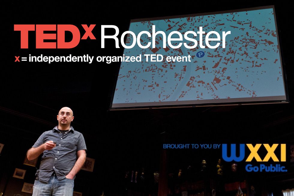 RochesterSubway.com Talks at TEDxRochester
