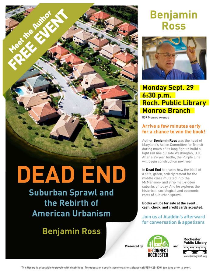 Dead End: Suburban Sprawl and the Rebirth of American Urbanism