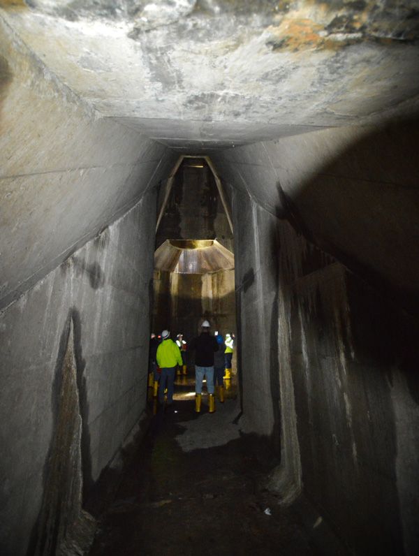 Inside Rochester's Deep Rock Tunnel Network