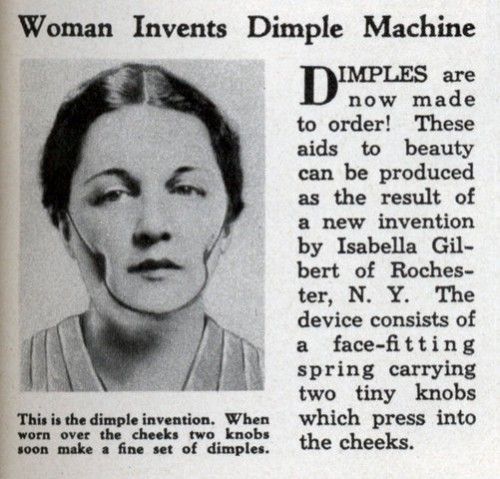 The Dimple Machine - Made in Rochester