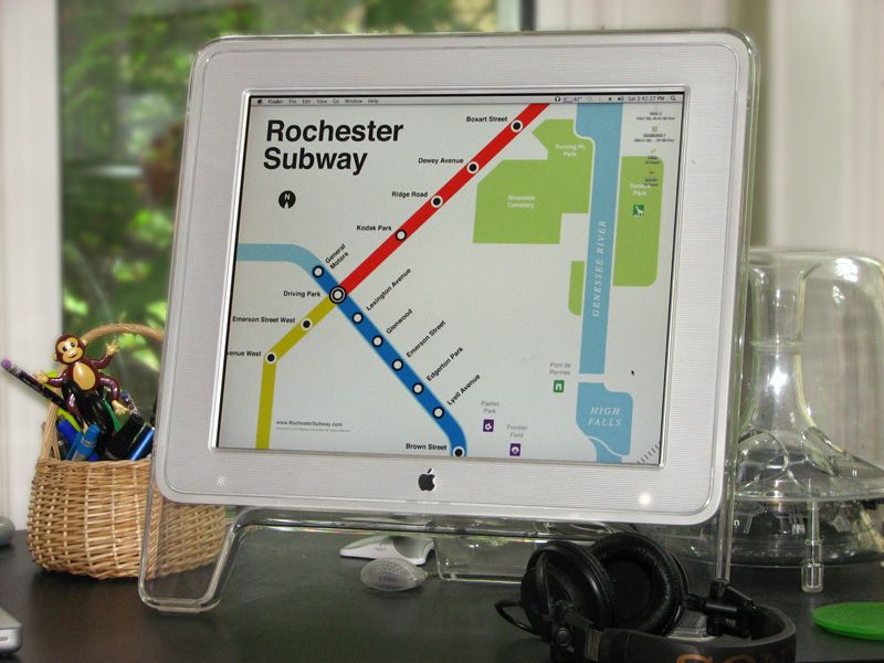 Summer Subway FREEBIES! Free Rochester Wallpapers