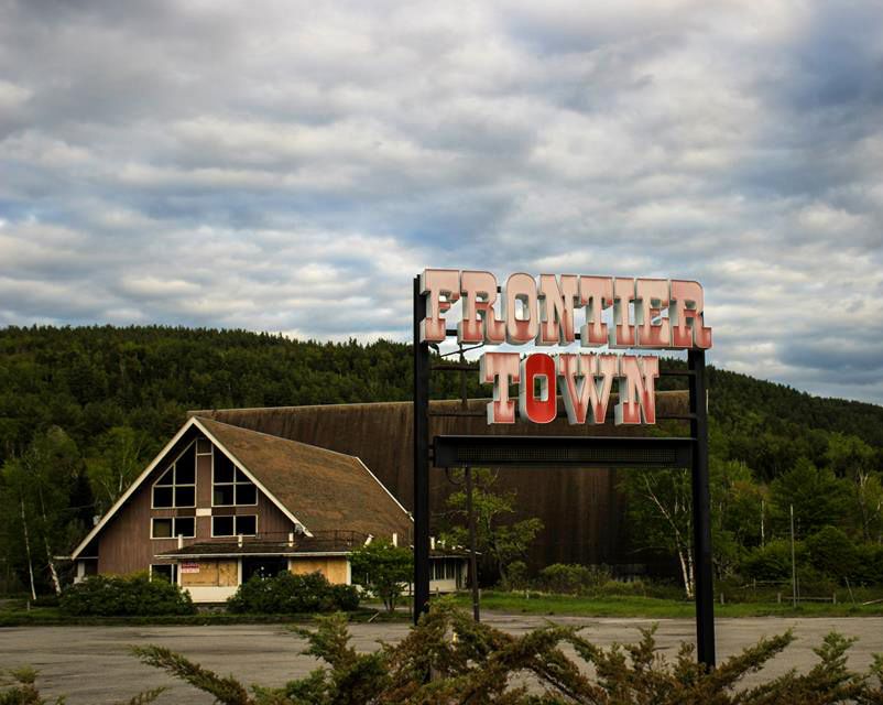 Abandoned Theme Park: Frontier Town