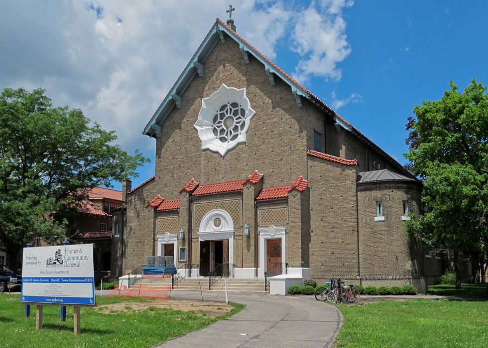New Life for Holy Rosary Church & Neighborhood