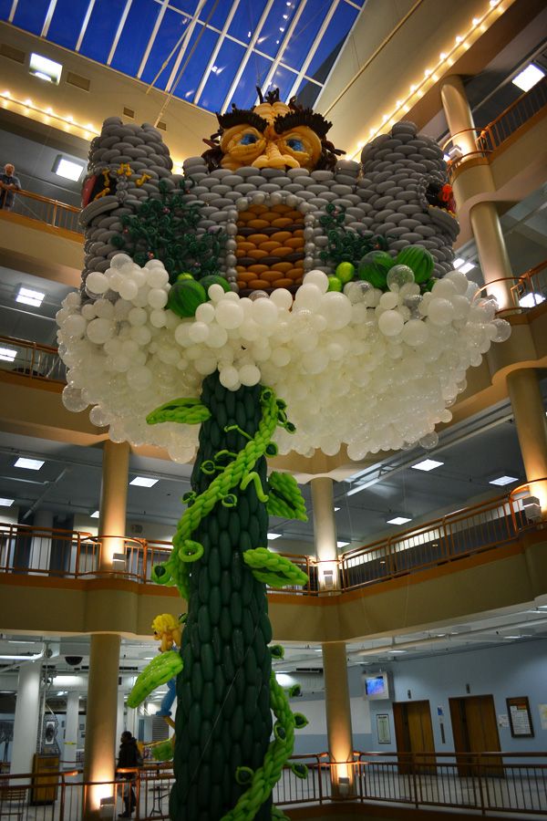 The VERY Tall Tale of Jack & His Beanstalk... Now at the Sibley Building