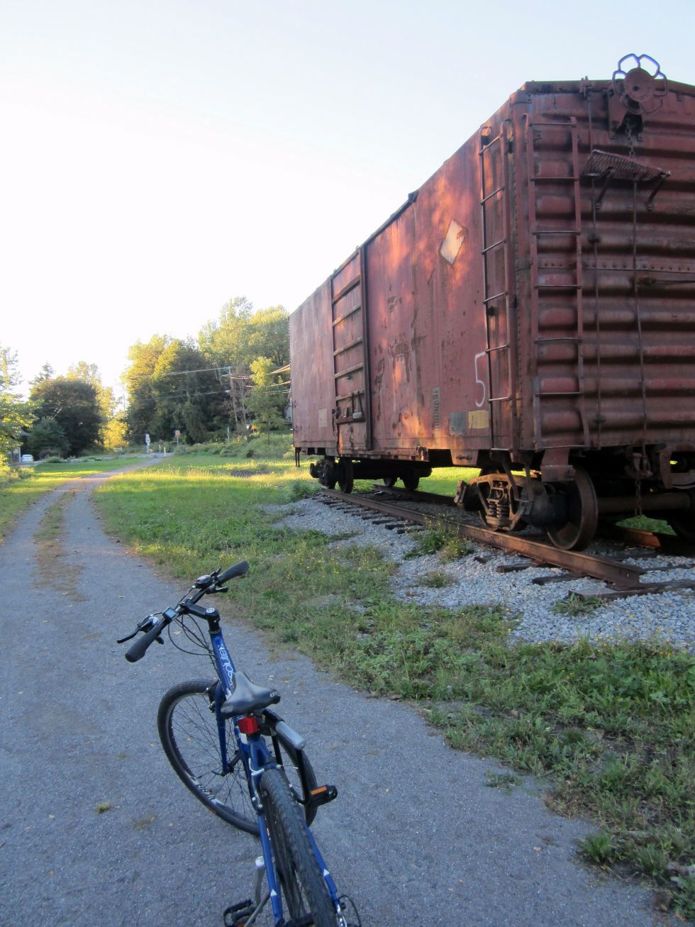 Bike Rochester: Genesee Valley Greenway, Lehigh Valley Trail Loop