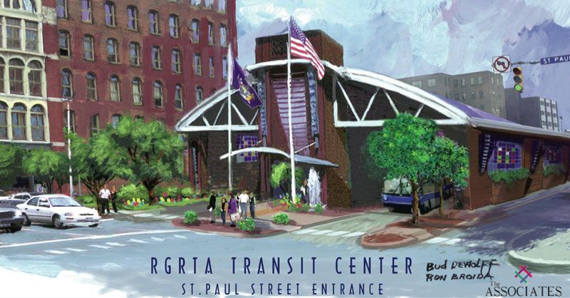 RGRTA Pushes Ahead with Bus Terminal