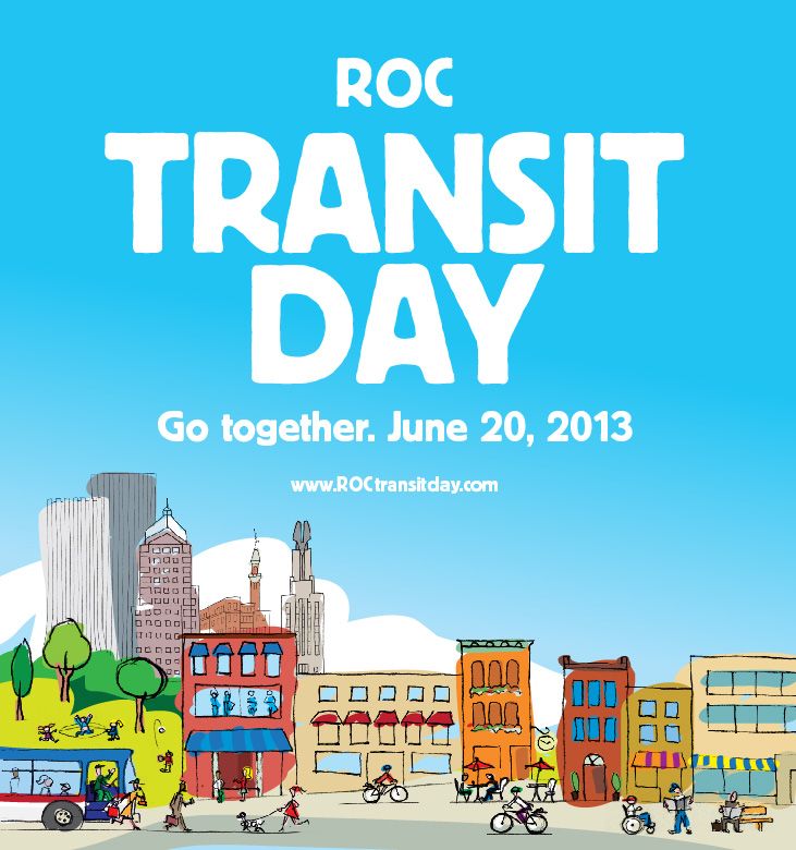 Rochester Is Getting On Board ROC Transit Day