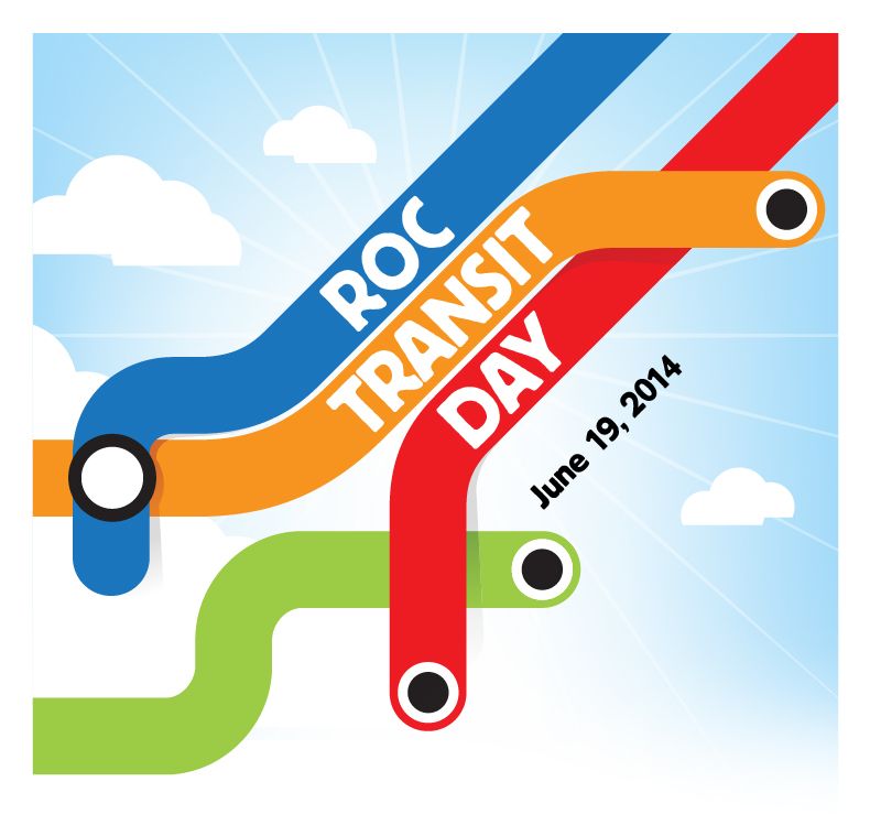 Guess What This Thursday is... ROC Transit Day!