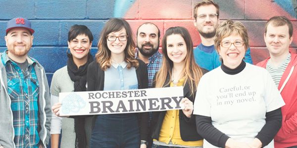 Local History Classes at New "Rochester Brainery"