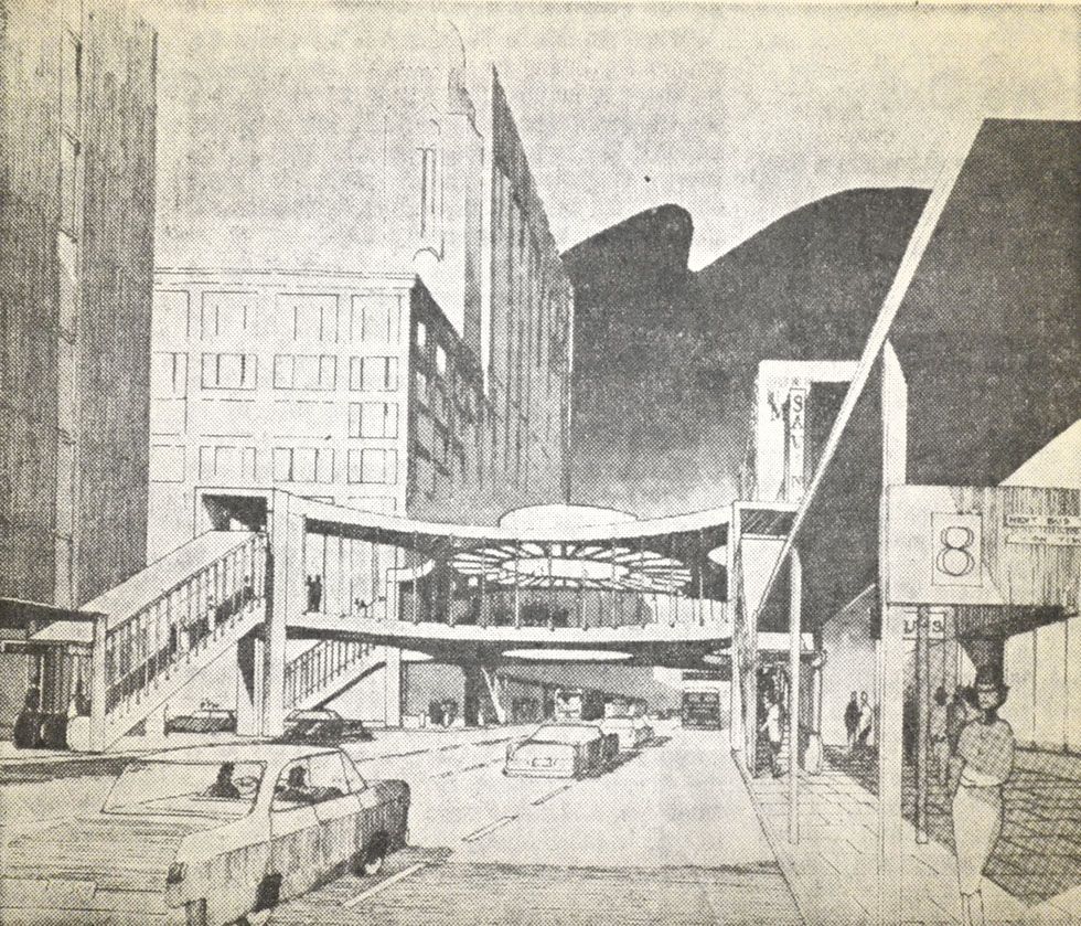 1964 Rochester Transit Terminal Concept