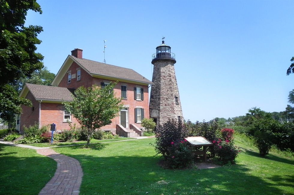 A History of the Charlotte Lighthouse