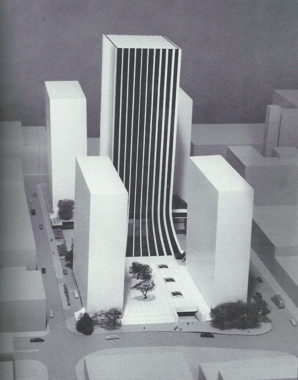 Lincoln Tower... Through 1970, and beyond.