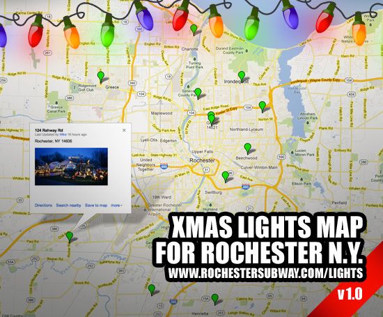 The Best Holiday Light Displays in Rochester v1.0