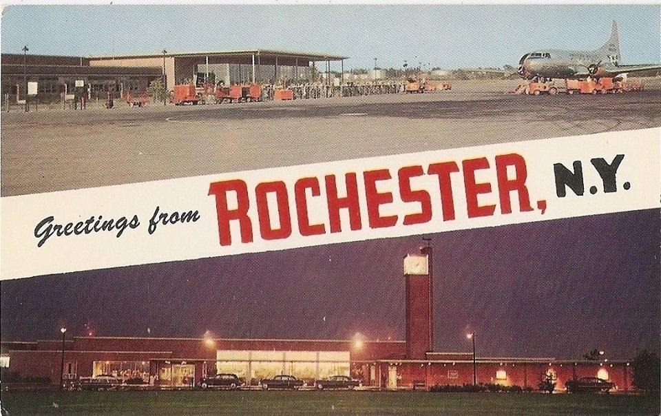 Remembering the Old Rochester Monroe County Airport and Murals