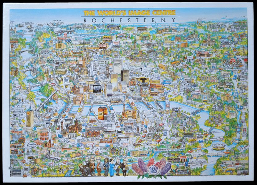 Rochester, New York Jigsaw Puzzle