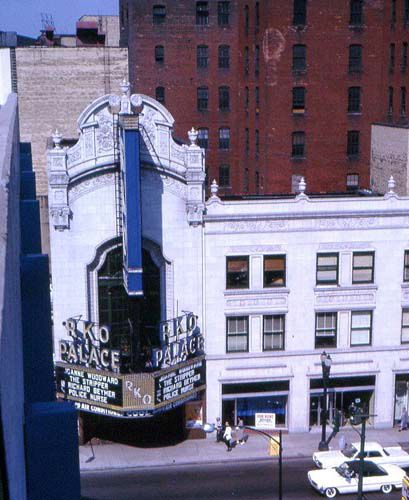RGRTA Digs Up Rochester's Old RKO Palace Theater
