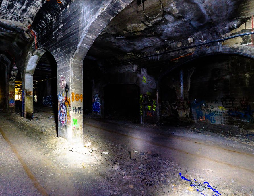 Amazing! Virtual Tour of Rochester Subway on Google Street View