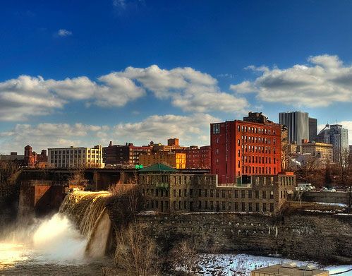 It May Be High Times for High Falls