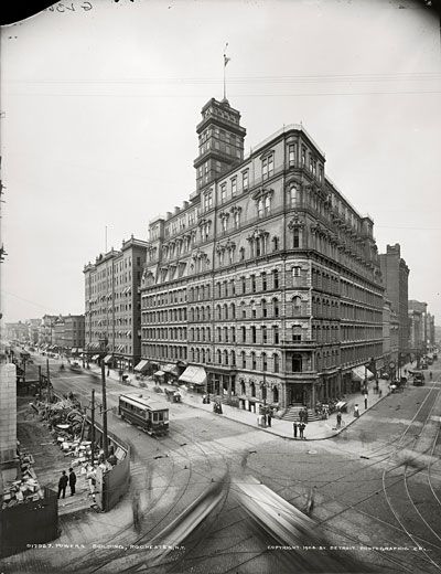 Powers Building & Four Corners, 1904